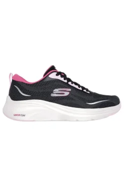 Sneakers Nere e Rosa Vegan Skechers Vapor Foam - Smooth Ride