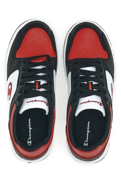 Sneakers Nere e Rosse Champion RD18 2 Low B Gs
