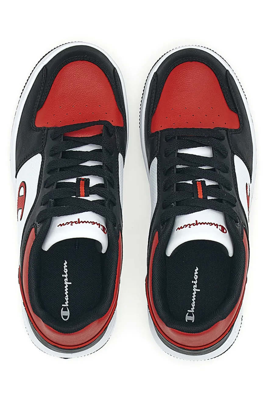Sneakers Nere e Rosse Champion RD18 2 Low B Gs