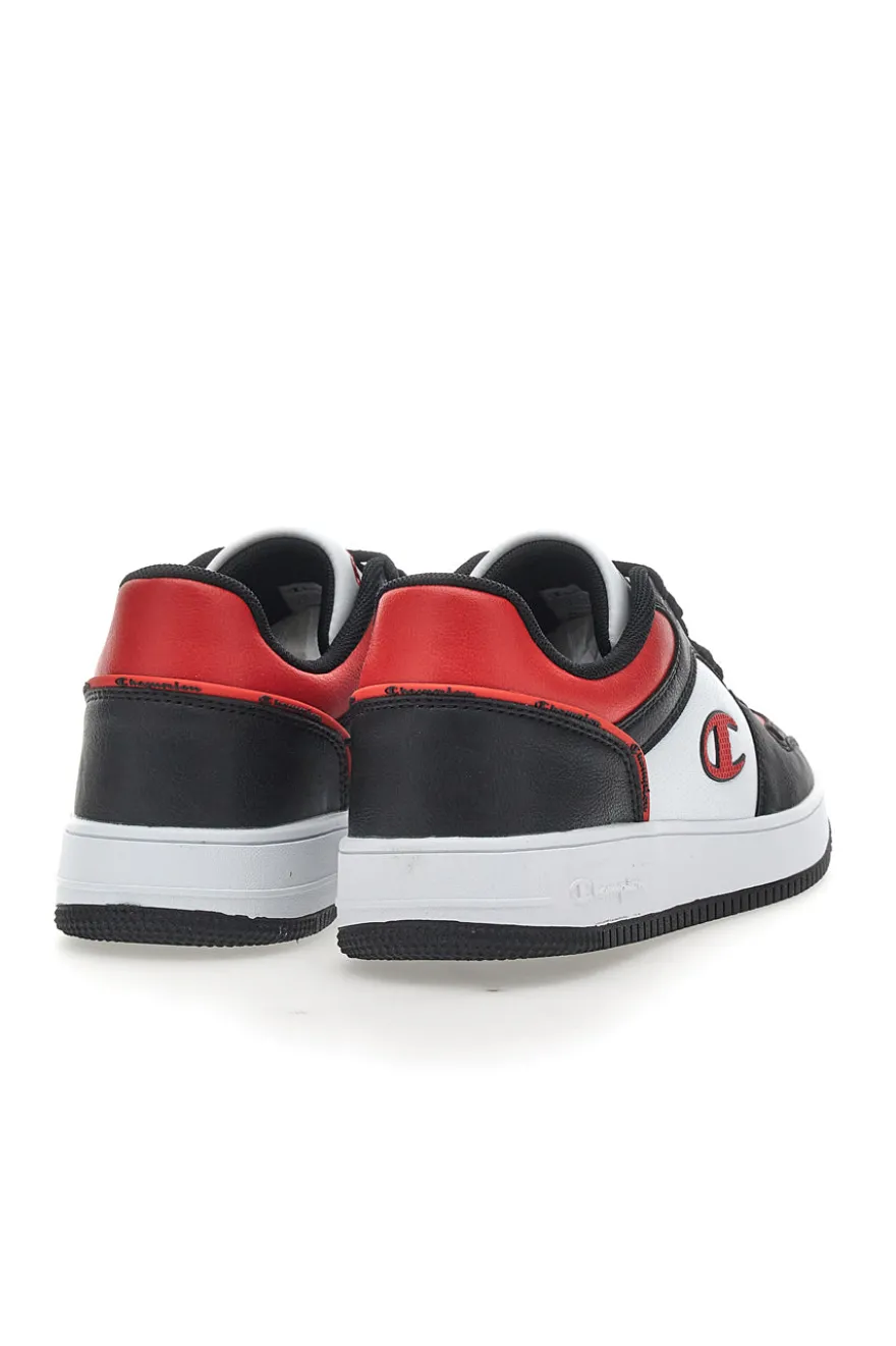 Sneakers Nere e Rosse Champion RD18 2 Low B Gs