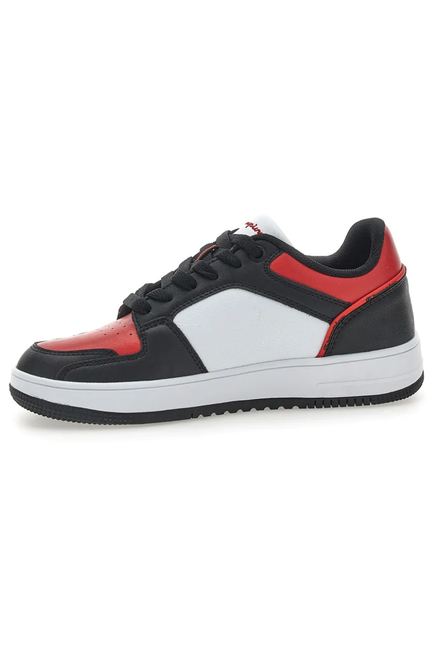 Sneakers Nere e Rosse Champion RD18 2 Low B Gs