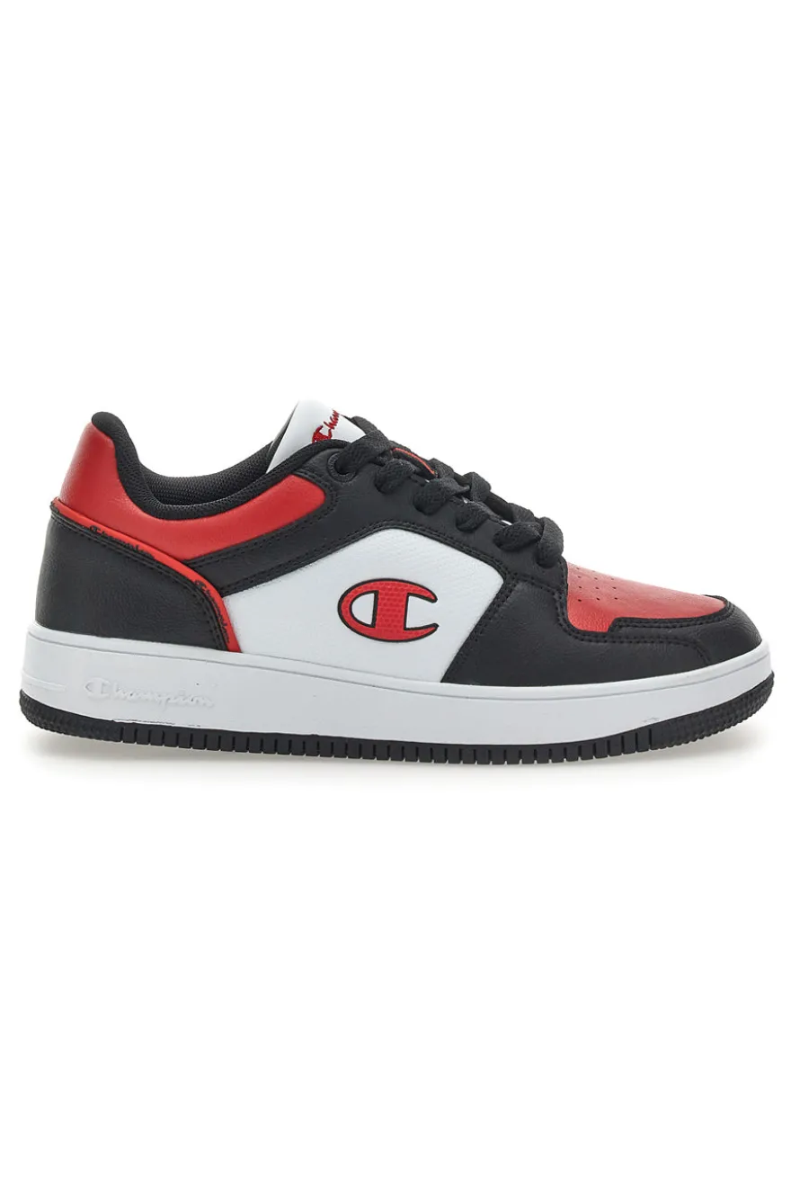 Sneakers Nere e Rosse Champion RD18 2 Low B Gs
