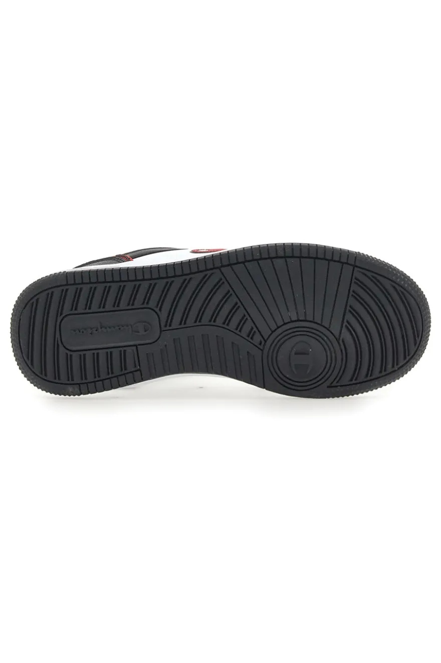 Sneakers Nere e Rosse Champion RD18 2 Low B Gs