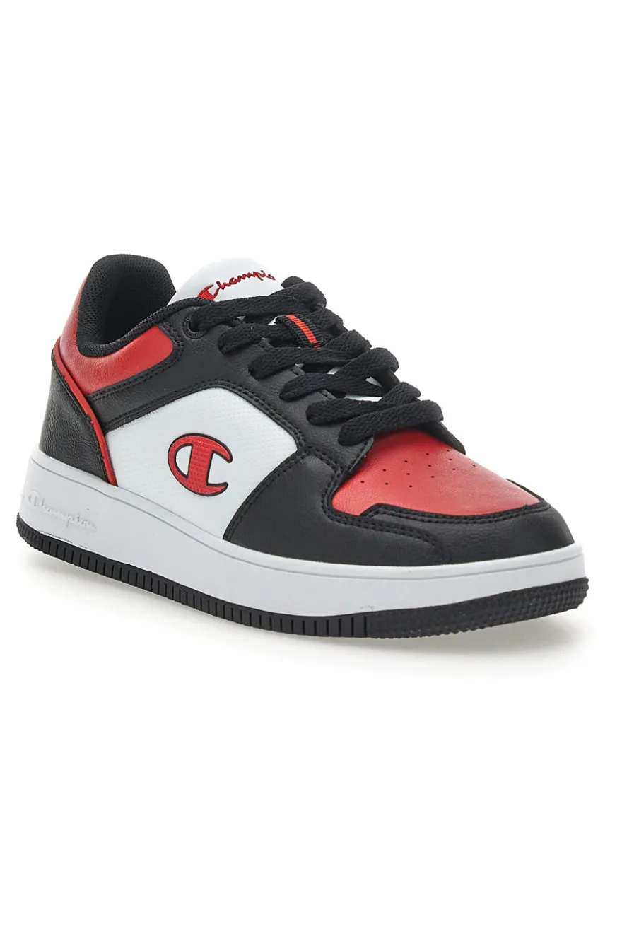 Sneakers Nere e Rosse Champion RD18 2 Low B Gs