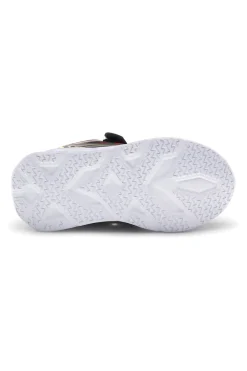 Sneakers Nere e Rosse con luci Pitt kids 11562