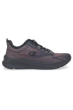 Sneakers Nere e Rosse con Tomaia in Mesh CHAMPION GALACTIC Low Cut Shoe