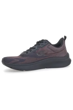 Sneakers Nere e Rosse con Tomaia in Mesh CHAMPION GALACTIC Low Cut Shoe