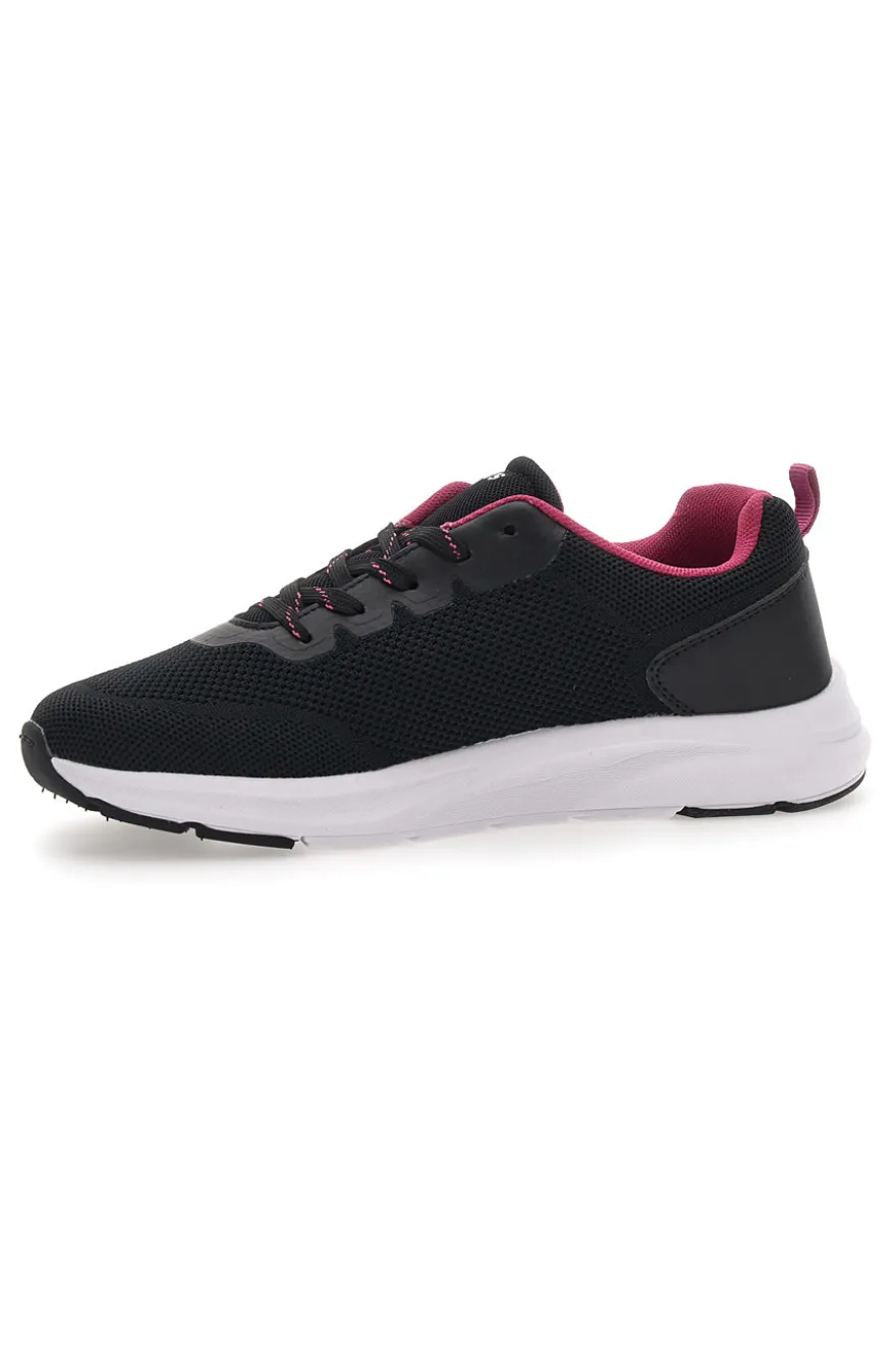 Sneakers Nere e Rosse con Tomaia in Mesh LEVI'S 3440