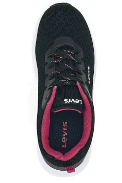 Sneakers Nere e Rosse con Tomaia in Mesh LEVI'S 3440