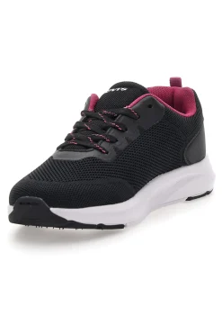 Sneakers Nere e Rosse con Tomaia in Mesh LEVI'S 3440