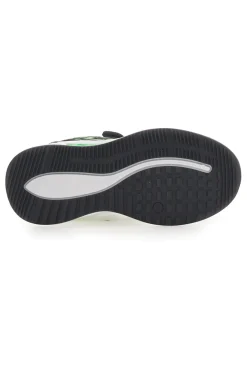 Sneakers Nere e Verdi con Luci e Velcro Avengers Hulk R1010201T