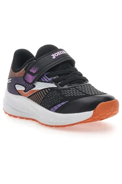 Sneakers Nere e Viola con Velcro JOMA PLATEA LOW JR 2506