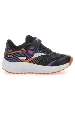 Sneakers Nere e Viola con Velcro JOMA PLATEA LOW JR 2506