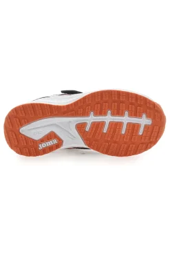 Sneakers Nere e Viola con Velcro JOMA PLATEA LOW JR 2506