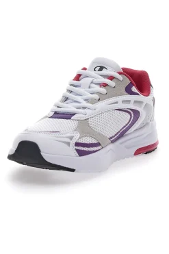 Sneakers Nere e Viola da Donna Champion Champ 2K