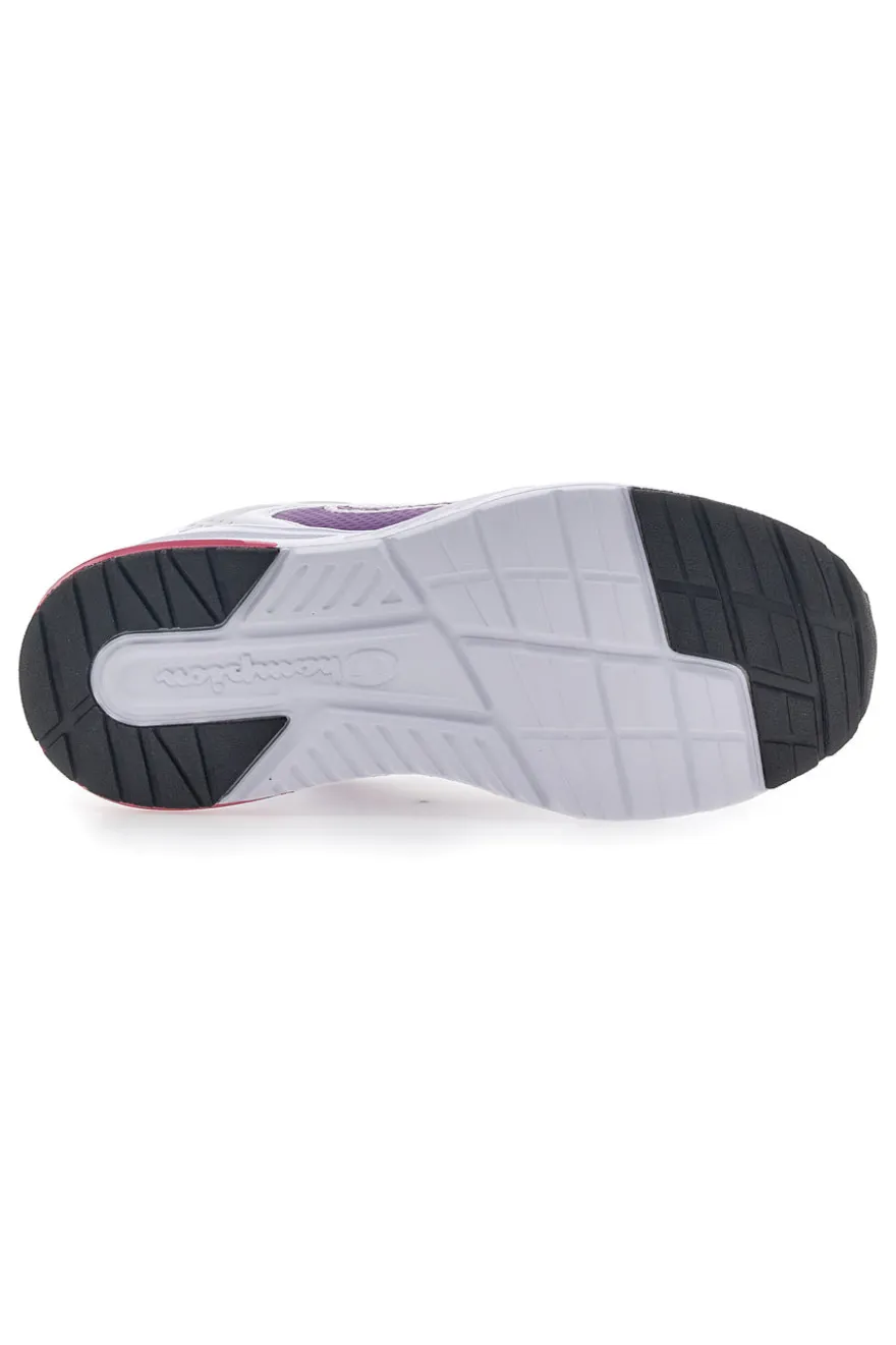 Sneakers Nere e Viola da Donna Champion Champ 2K