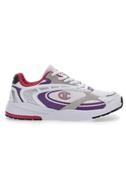 Sneakers Nere e Viola da Donna Champion Champ 2K
