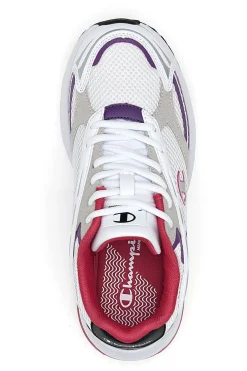 Sneakers Nere e Viola da Donna Champion Champ 2K