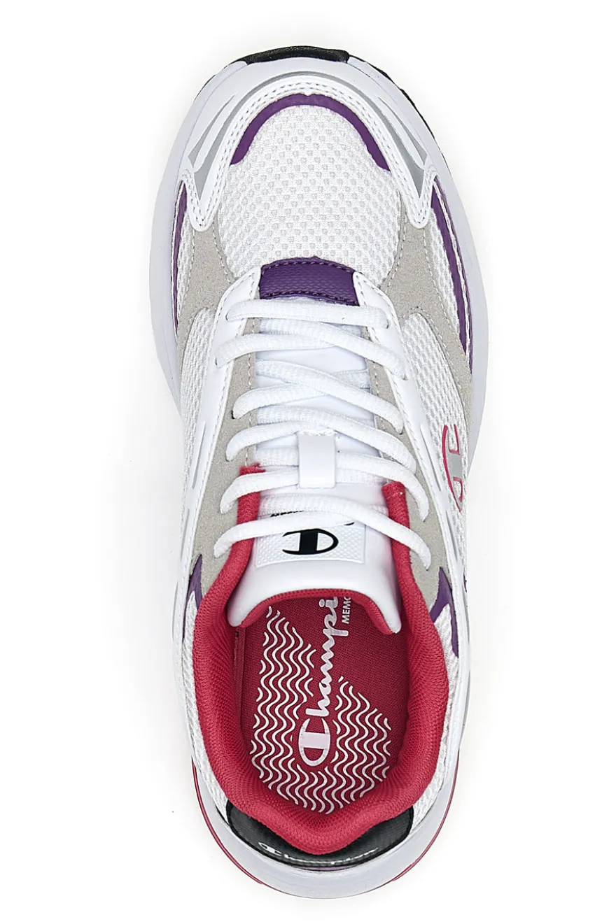 Sneakers Nere e Viola da Donna Champion Champ 2K