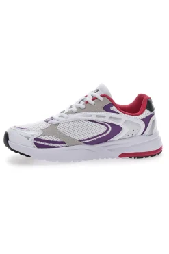 Sneakers Nere e Viola da Donna Champion Champ 2K