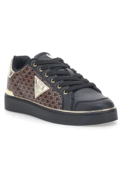 Sneakers Nere Enrico Coveri Guenda LH Metal