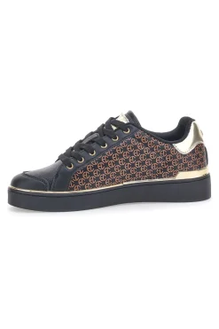 Sneakers Nere Enrico Coveri Guenda LH Metal