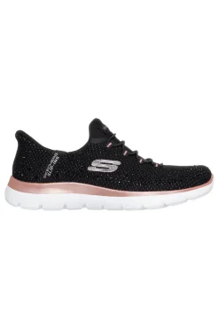 Sneakers nere glitterate con Memory Foam Skechers Summits Brilliant Shine