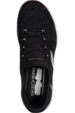 Sneakers nere glitterate con Memory Foam Skechers Summits Brilliant Shine