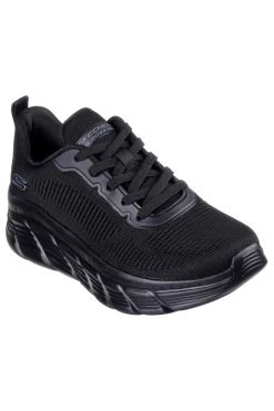 Sneakers nere in knit con Memory Foam Skechers BOBS B Flex Hi Flying HI