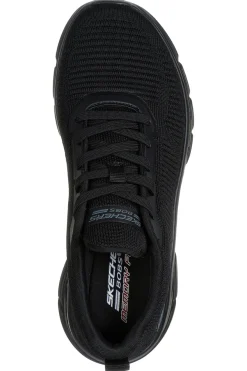 Sneakers nere in knit con Memory Foam Skechers BOBS B Flex Hi Flying HI