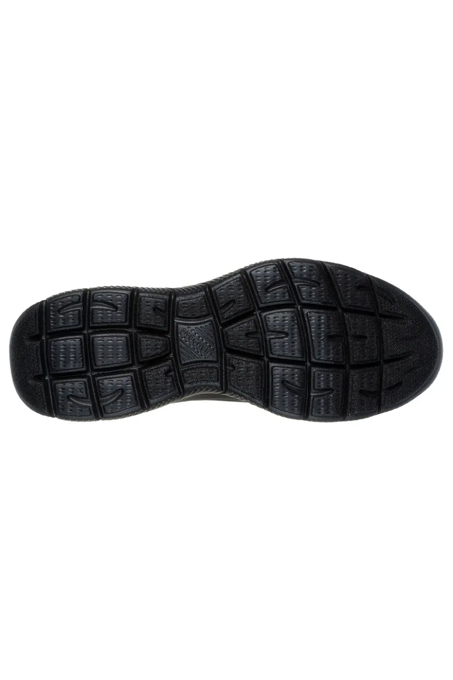 Sneakers nere in knit con memory foam Skechers Summits Tallo