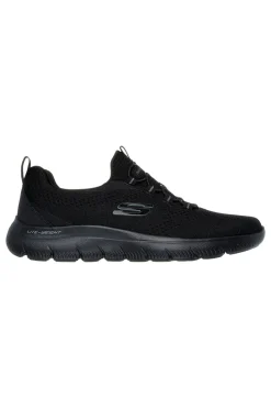 Sneakers nere in knit con memory foam Skechers Summits Tallo