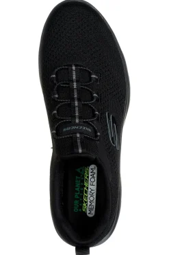 Sneakers nere in knit con memory foam Skechers Summits Tallo
