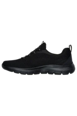 Sneakers nere in knit con memory foam Skechers Summits Tallo