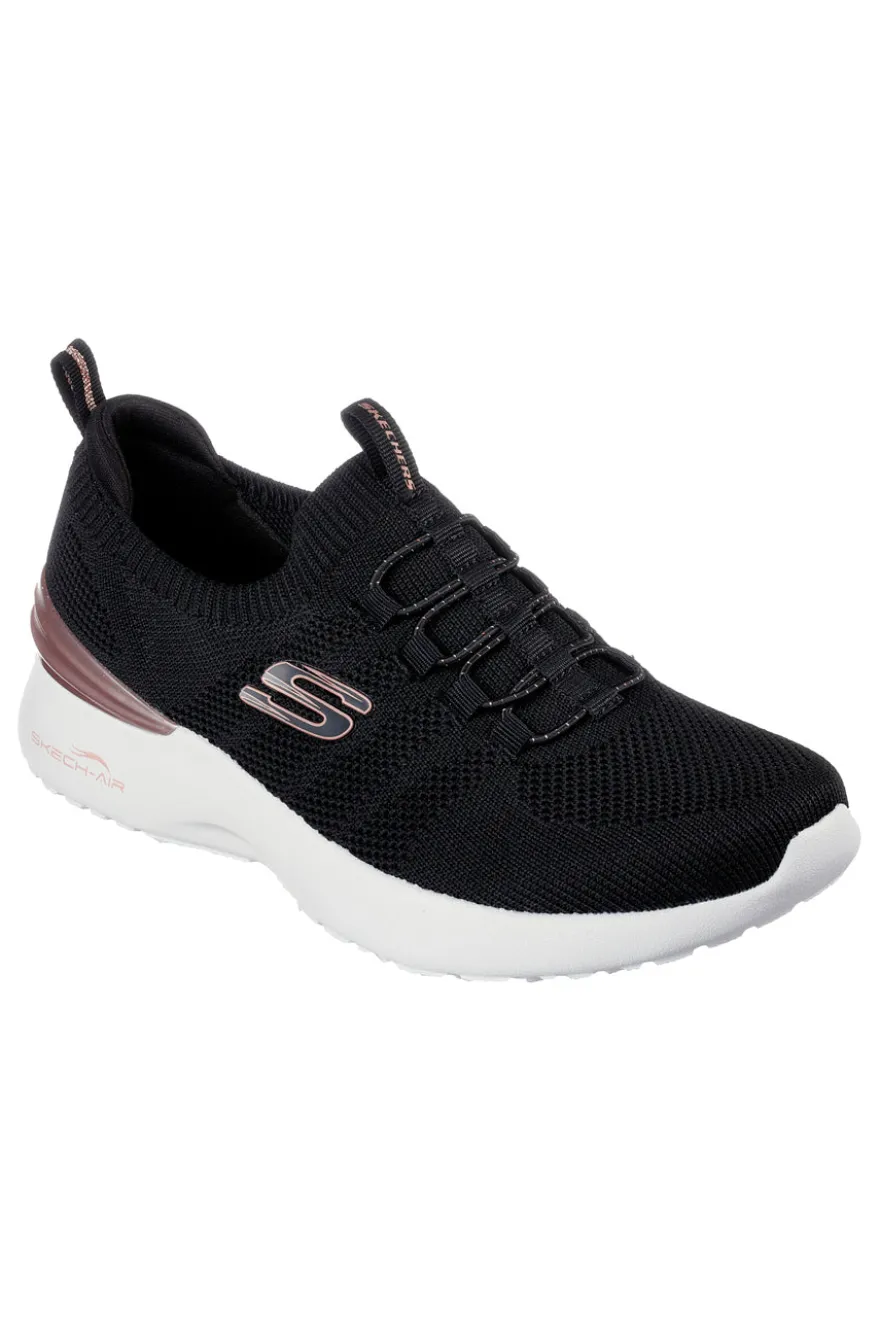 Sneakers nere in knit con Skech-Air e Memory Foam Skechers Skech-Air Dynamight Perfect Steps