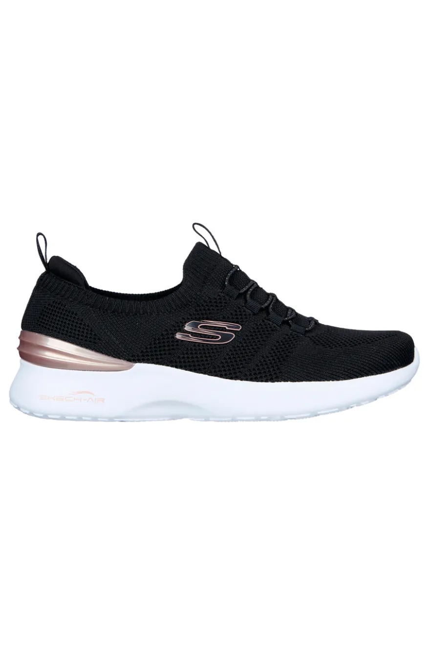 Sneakers nere in knit con Skech-Air e Memory Foam Skechers Skech-Air Dynamight Perfect Steps