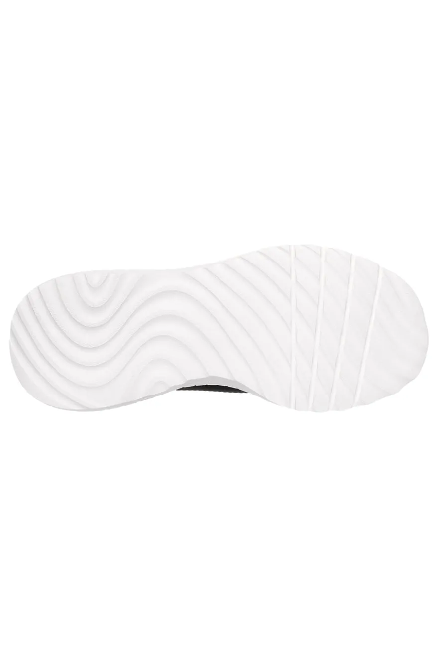 Sneakers nere in knit slip-ins con memory foam Skechers Bobs Squad Chaos Current Muse