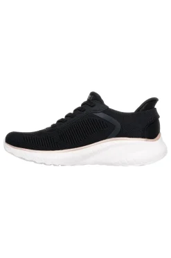 Sneakers nere in knit slip-ins con memory foam Skechers Bobs Squad Chaos Current Muse