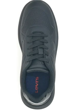 Sneakers nere in materiale tecnico Levi's Larry J
