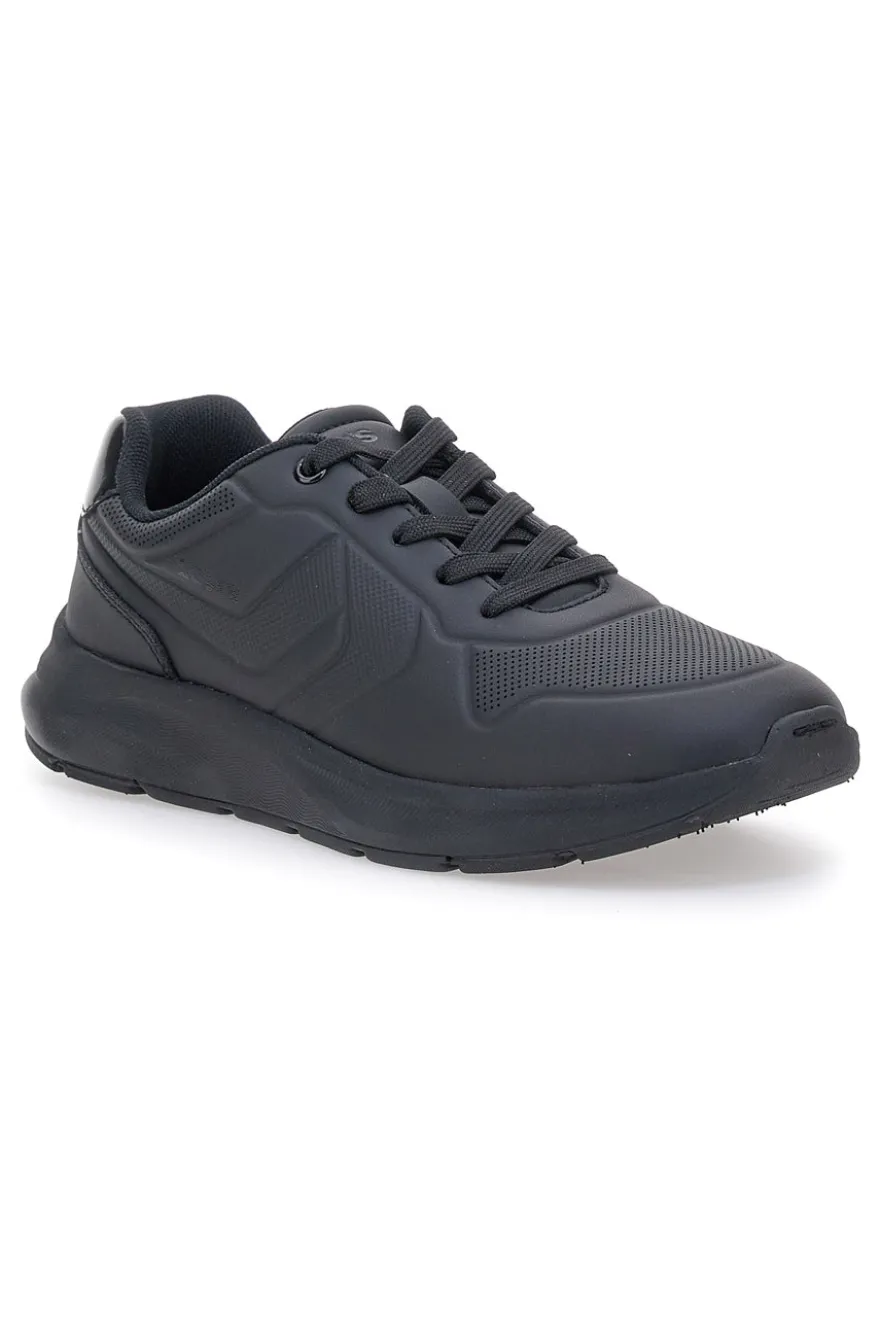 Sneakers nere in materiale tecnico Levi's Larry J