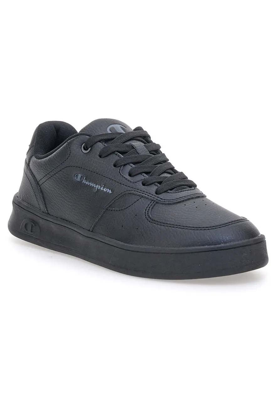 Sneakers nere in materie sintetiche stile basket Champion Newman