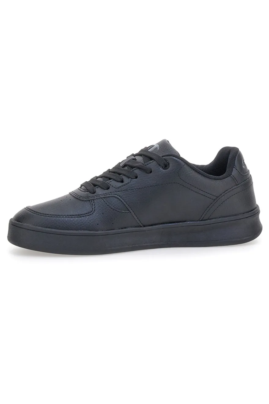 Sneakers nere in materie sintetiche stile basket Champion Newman