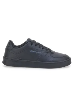 Sneakers nere in materie sintetiche stile basket Champion Newman