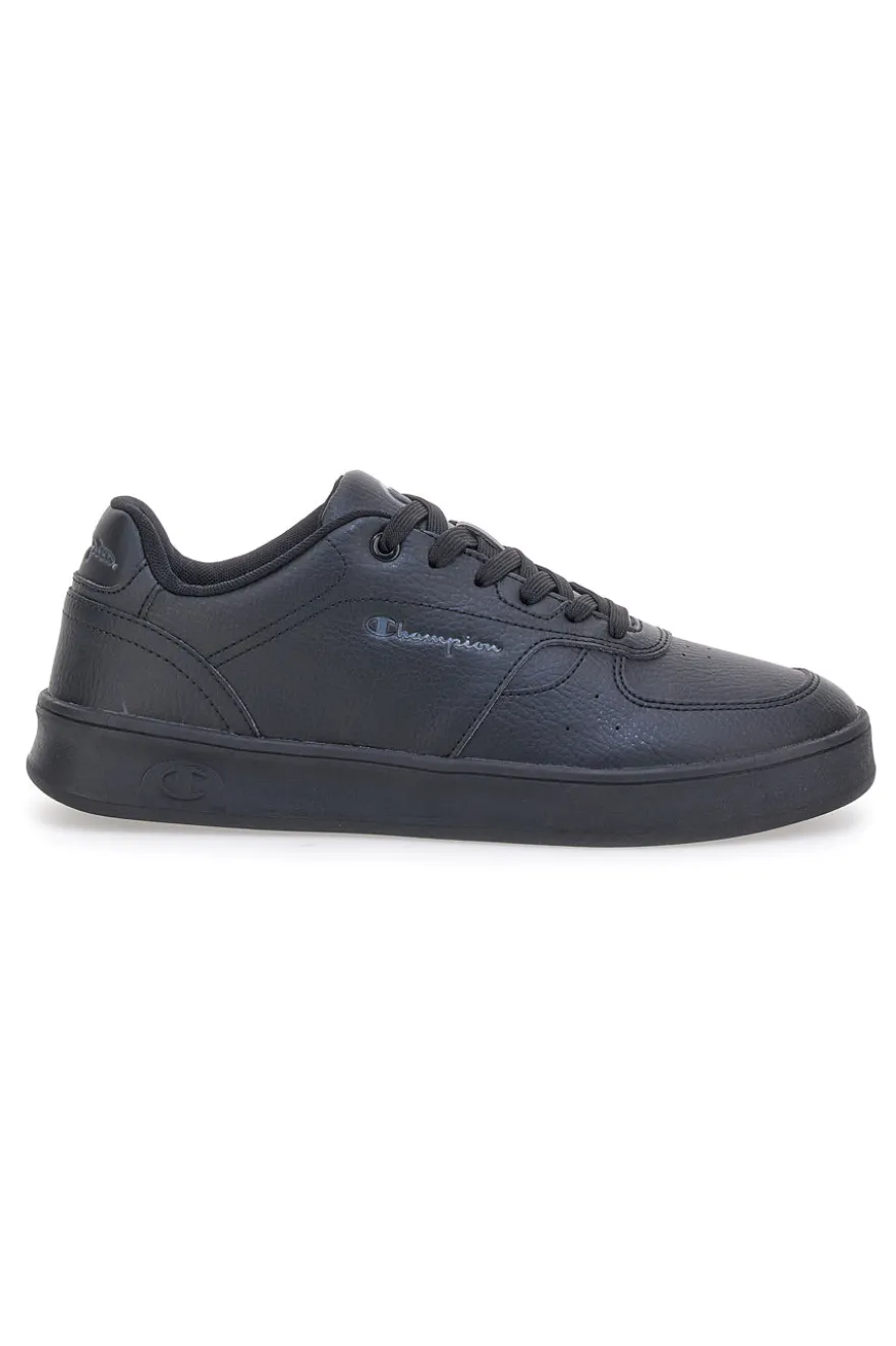 Sneakers nere in materie sintetiche stile basket Champion Newman