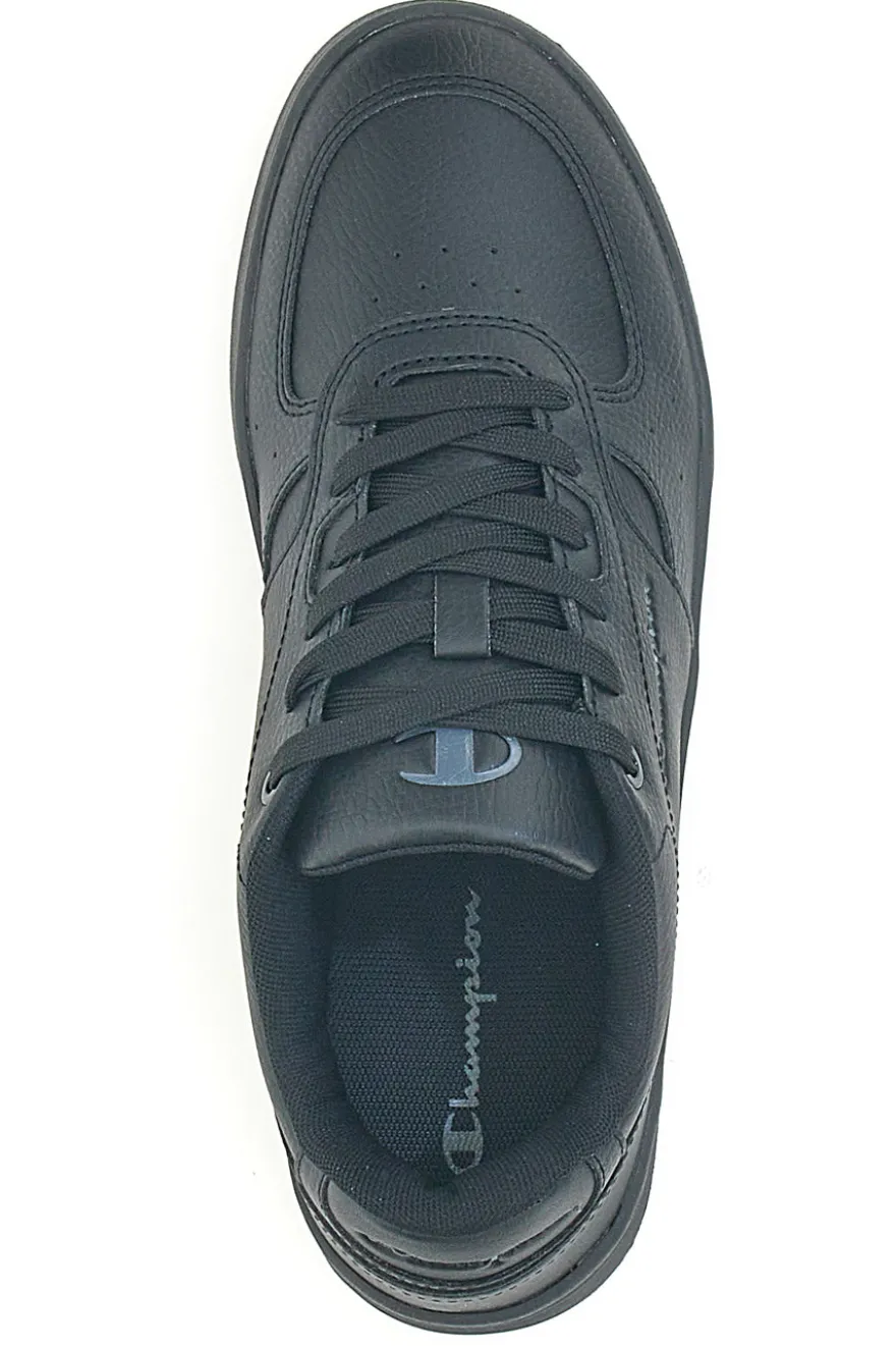 Sneakers nere in materie sintetiche stile basket Champion Newman