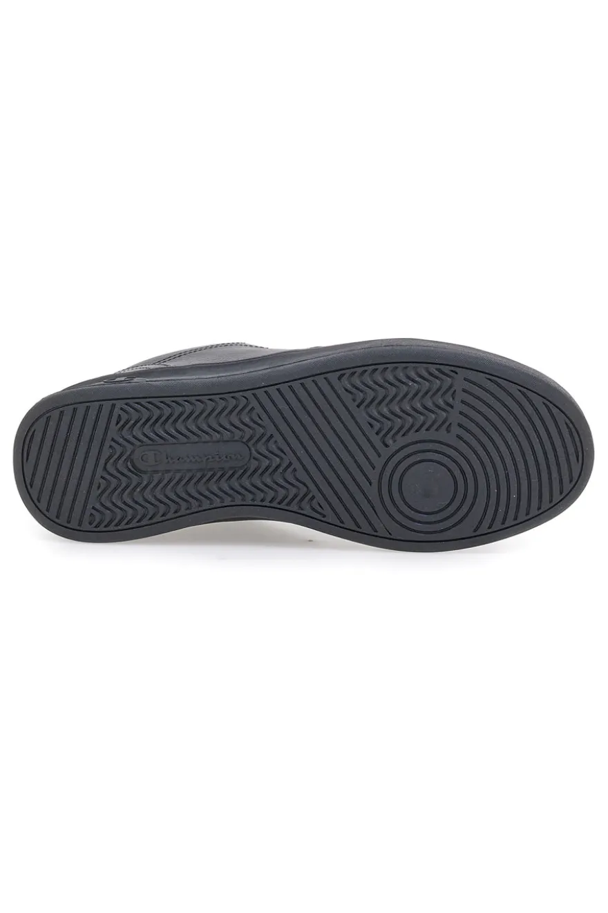 Sneakers nere in materie sintetiche stile basket Champion Newman