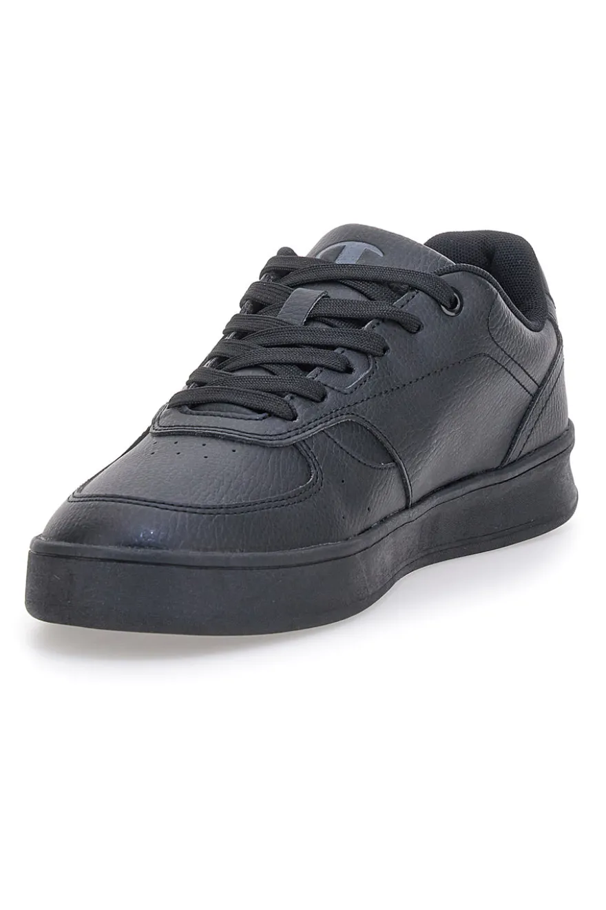 Sneakers nere in materie sintetiche stile basket Champion Newman