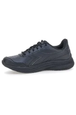 Sneakers nere in materie sintetiche stile basket Diadora Eagle 8 SL