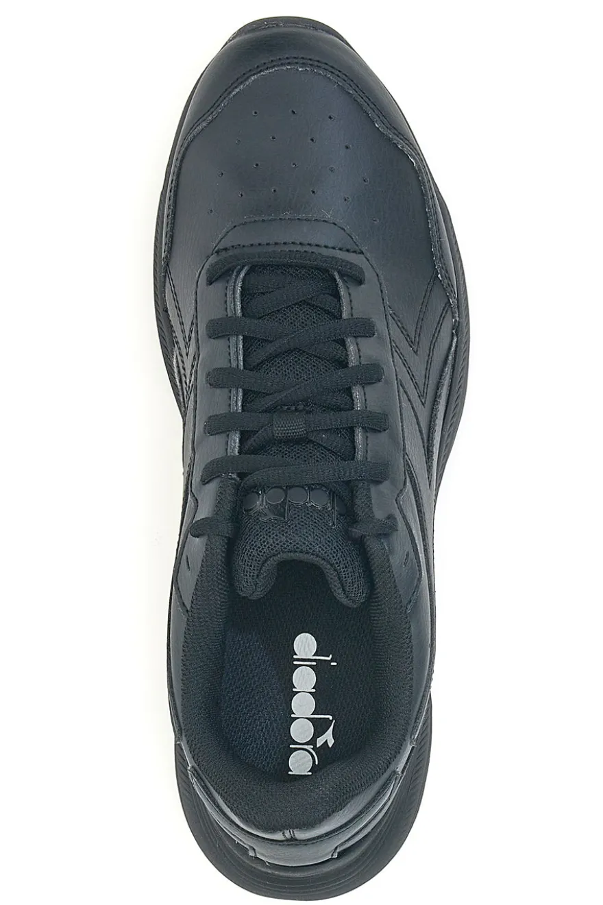 Sneakers nere in materie sintetiche stile basket Diadora Eagle 8 SL