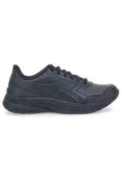Sneakers nere in materie sintetiche stile basket Diadora Eagle 8 SL